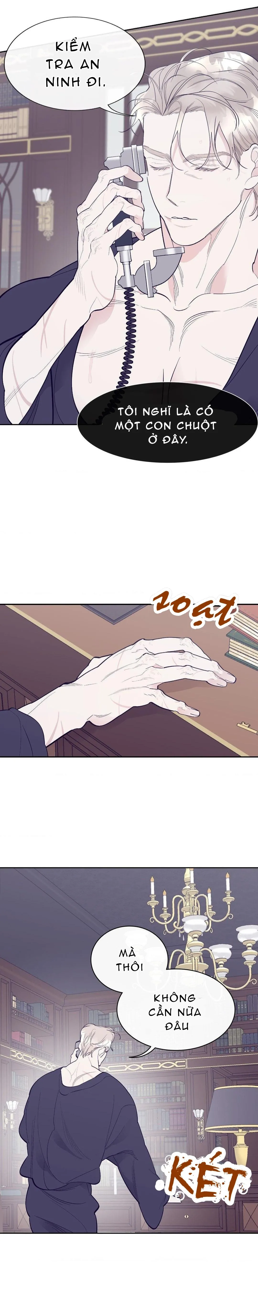 Rên Rỉ Chapter 4 Trang 5