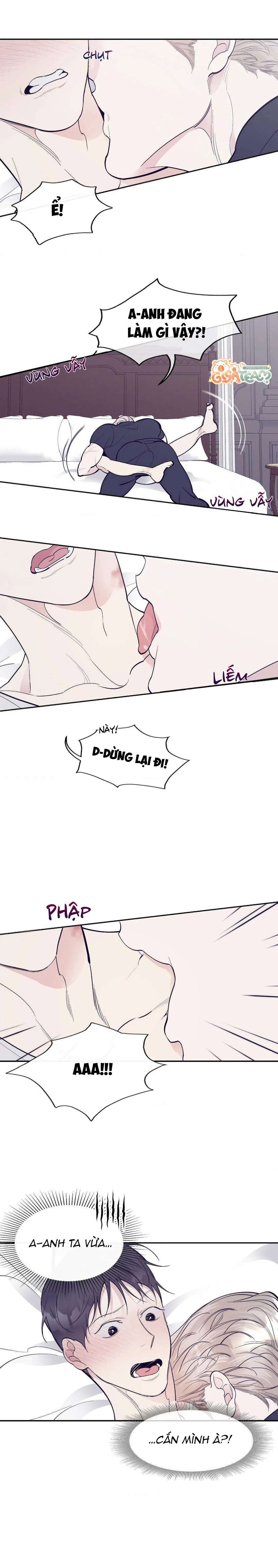 Rên Rỉ Chapter 5 Trang 8