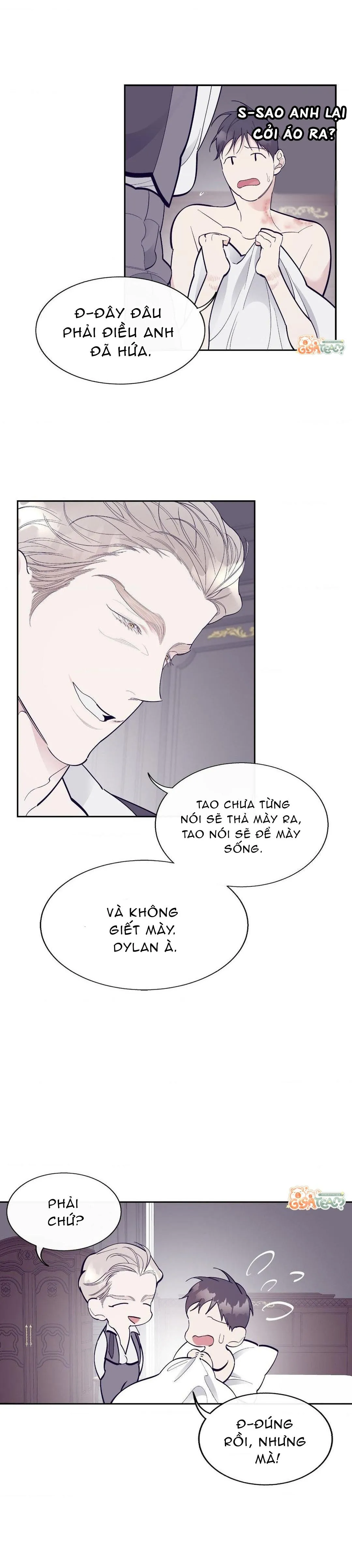 Rên Rỉ Chapter 7 Trang 22