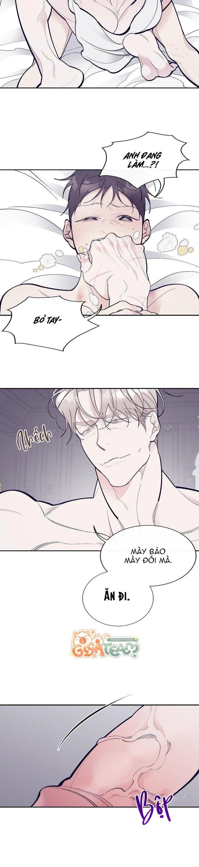 Rên Rỉ Chapter 8 Trang 8