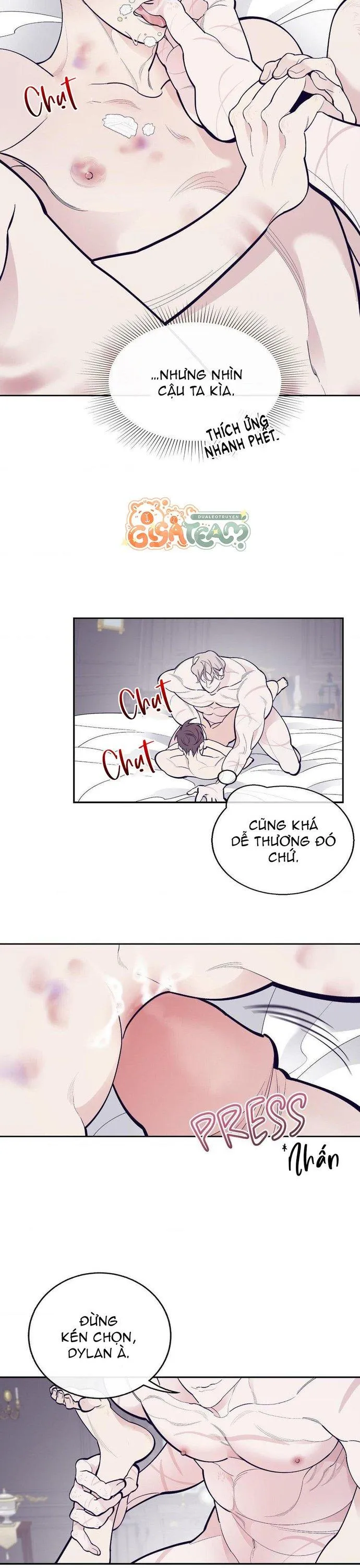 Rên Rỉ Chapter 8 Trang 11