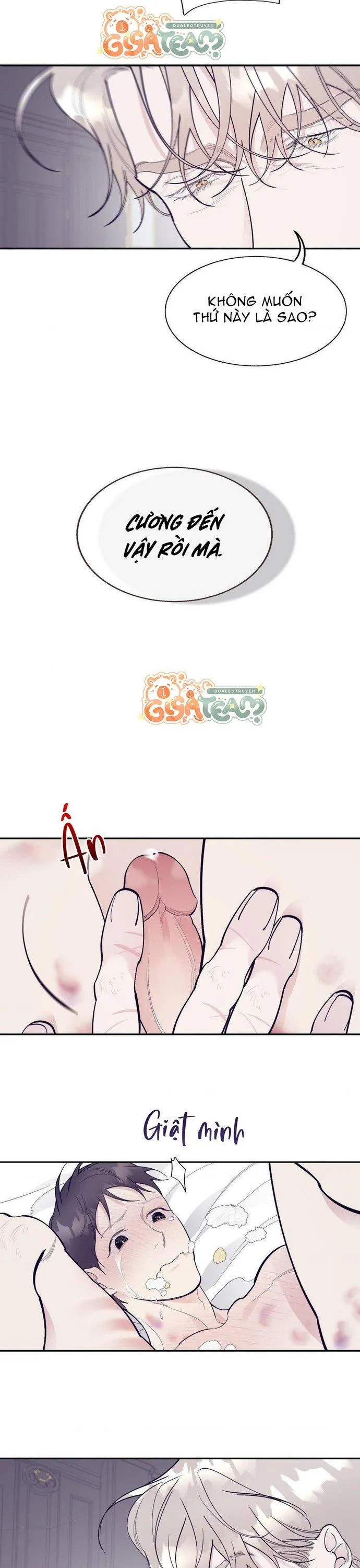 Rên Rỉ Chapter 8 Trang 14