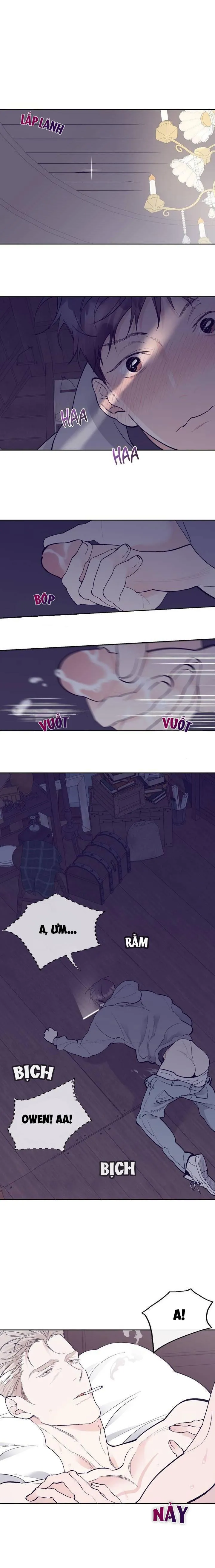 Rên Rỉ Chapter 1 Trang 4