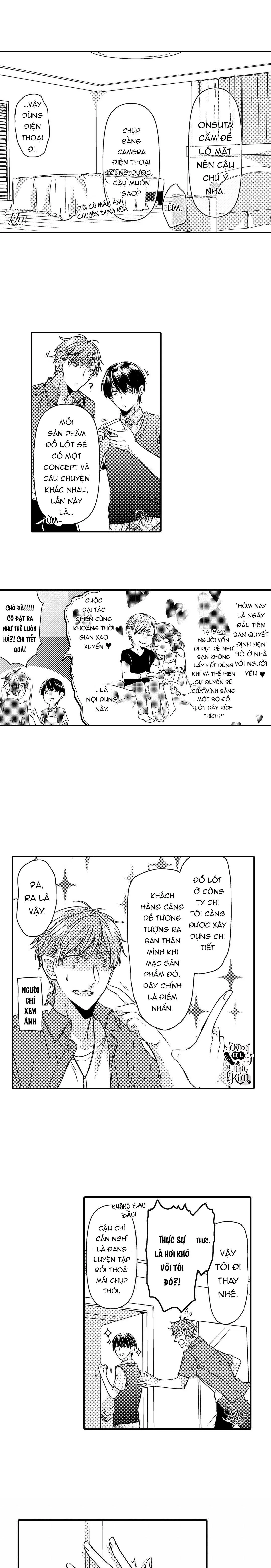 RENKUN CỞI ĐỒ RA TRÔNG THẬT DÂM ĐÃNG Chapter 2 Trang 3