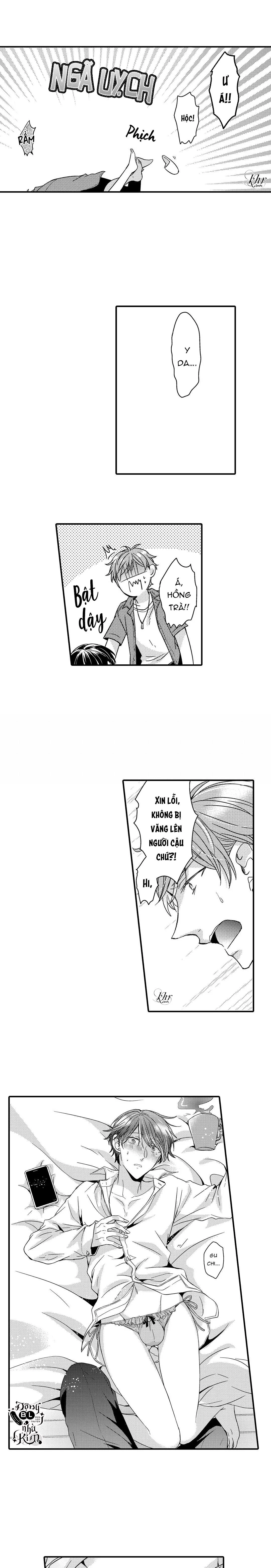 RENKUN CỞI ĐỒ RA TRÔNG THẬT DÂM ĐÃNG Chapter 2 Trang 8