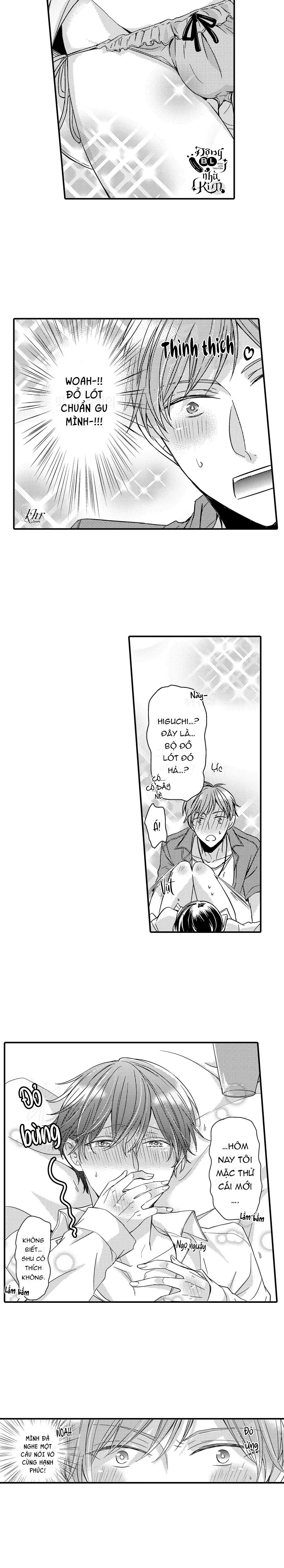 RENKUN CỞI ĐỒ RA TRÔNG THẬT DÂM ĐÃNG Chapter 2 Trang 9
