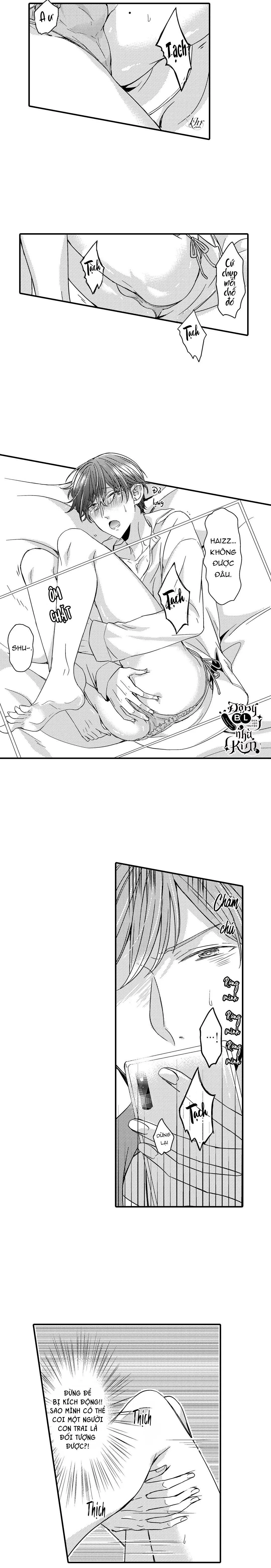 RENKUN CỞI ĐỒ RA TRÔNG THẬT DÂM ĐÃNG Chapter 2 Trang 11