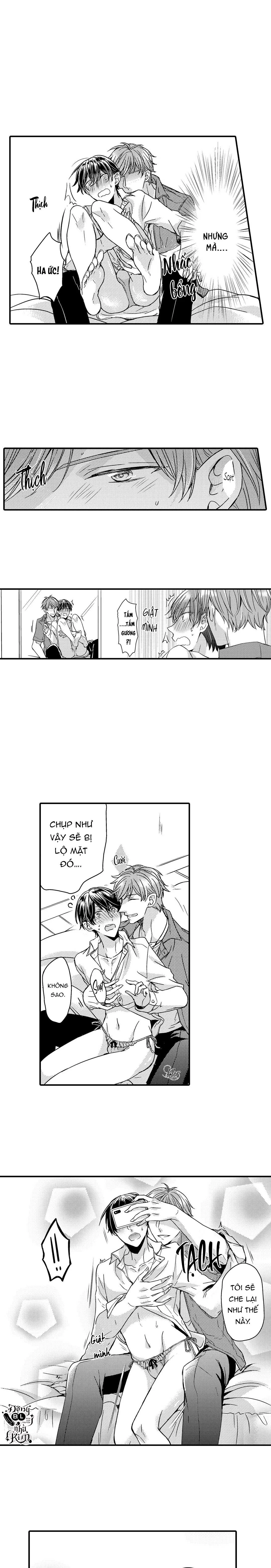 RENKUN CỞI ĐỒ RA TRÔNG THẬT DÂM ĐÃNG Chapter 2 Trang 12