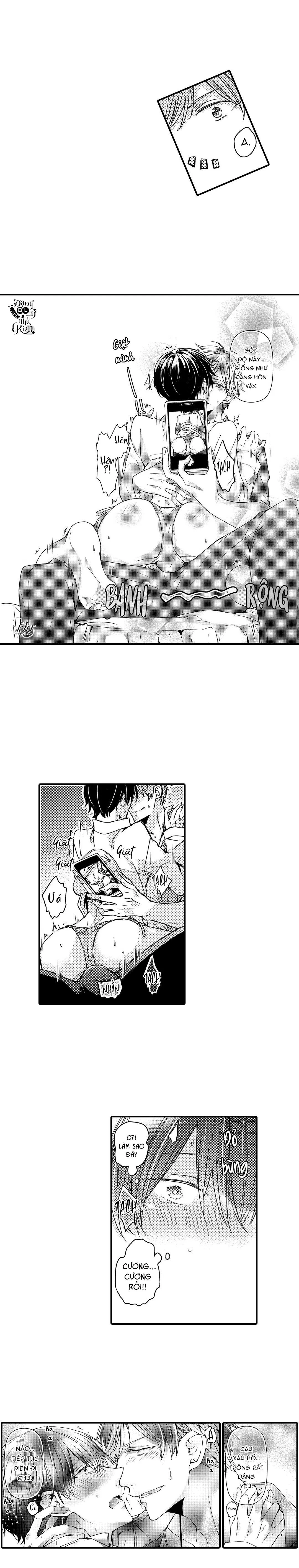 RENKUN CỞI ĐỒ RA TRÔNG THẬT DÂM ĐÃNG Chapter 2 Trang 14
