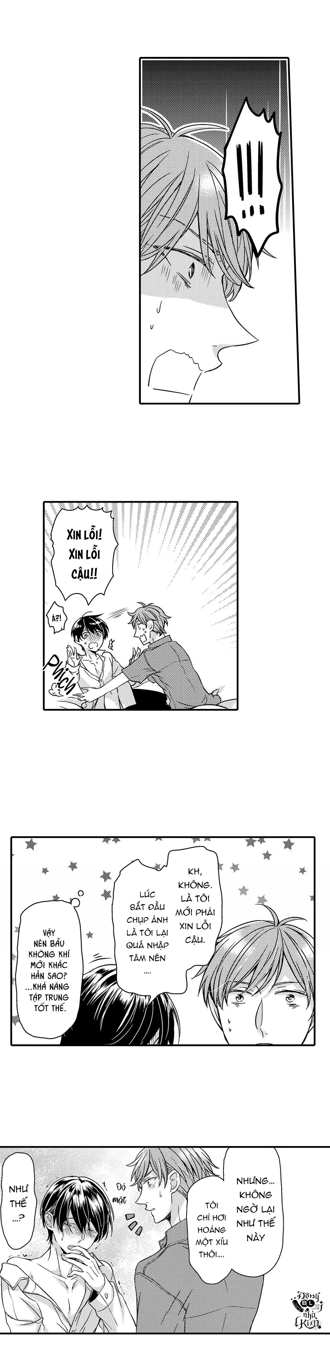 RENKUN CỞI ĐỒ RA TRÔNG THẬT DÂM ĐÃNG Chapter 3 Trang 4