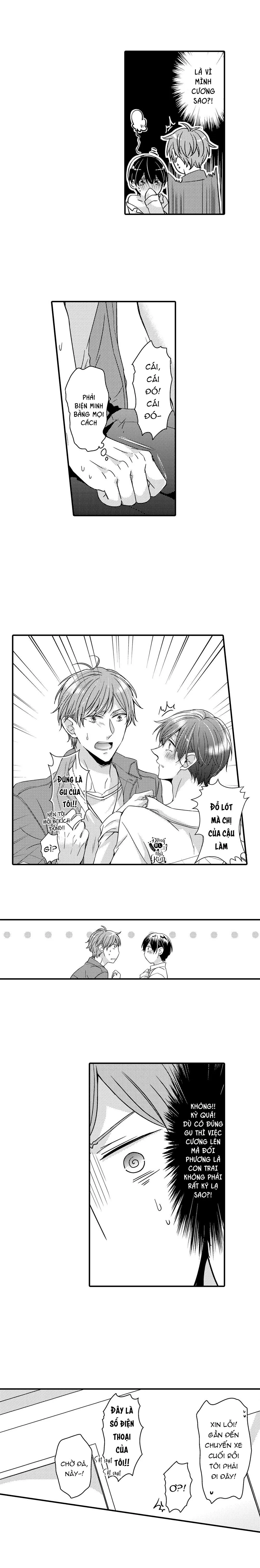 RENKUN CỞI ĐỒ RA TRÔNG THẬT DÂM ĐÃNG Chapter 3 Trang 5