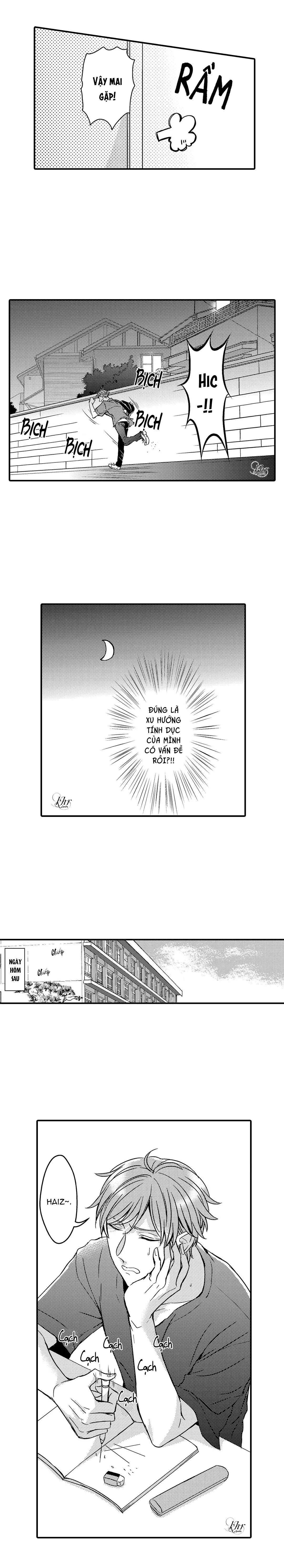 RENKUN CỞI ĐỒ RA TRÔNG THẬT DÂM ĐÃNG Chapter 3 Trang 6