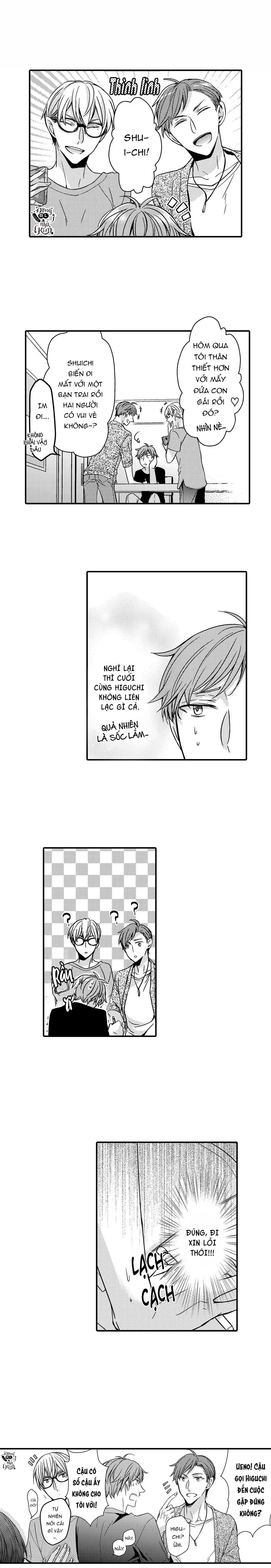 RENKUN CỞI ĐỒ RA TRÔNG THẬT DÂM ĐÃNG Chapter 3 Trang 7