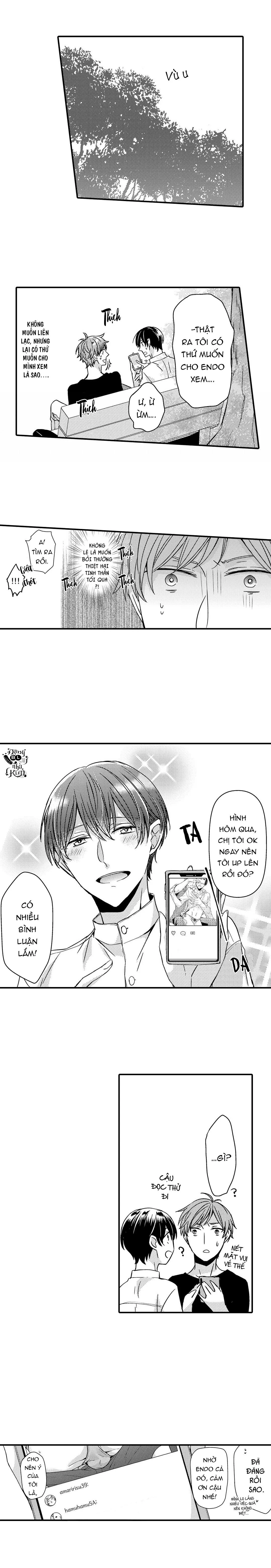 RENKUN CỞI ĐỒ RA TRÔNG THẬT DÂM ĐÃNG Chapter 3 Trang 9