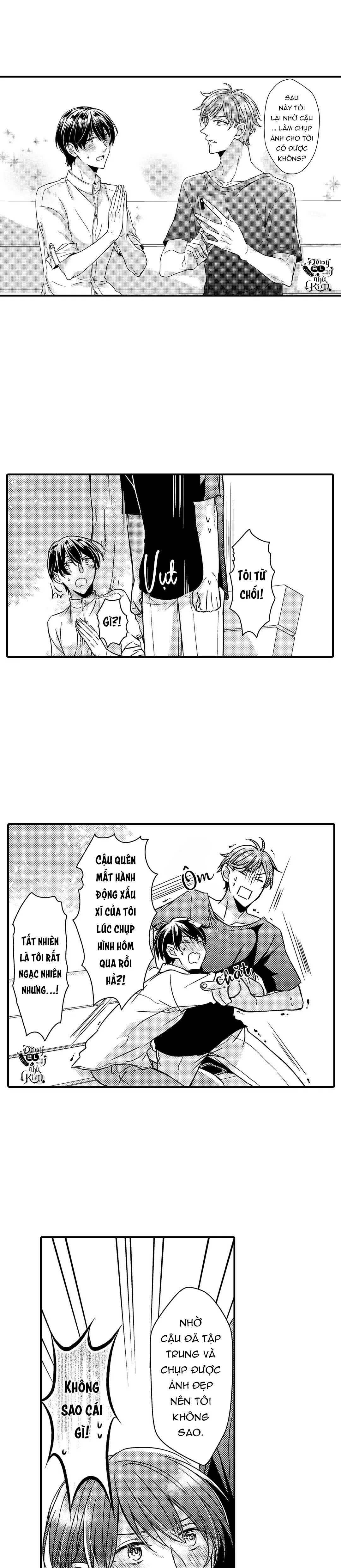 RENKUN CỞI ĐỒ RA TRÔNG THẬT DÂM ĐÃNG Chapter 3 Trang 10