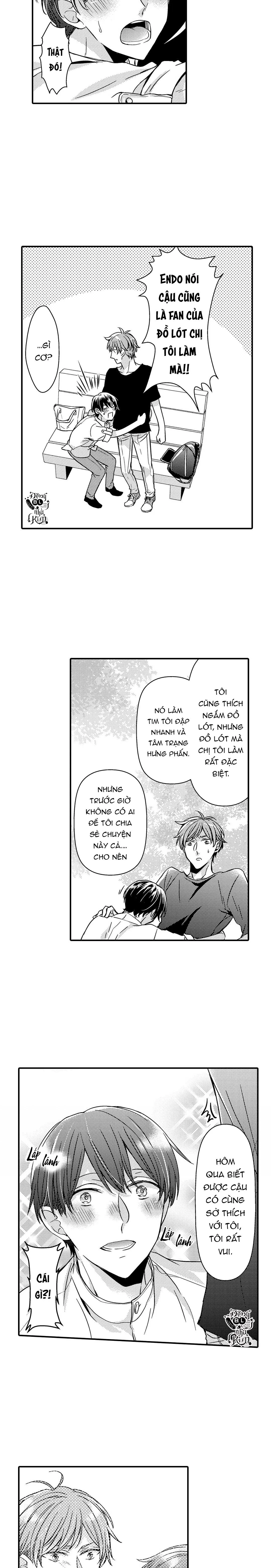 RENKUN CỞI ĐỒ RA TRÔNG THẬT DÂM ĐÃNG Chapter 3 Trang 11