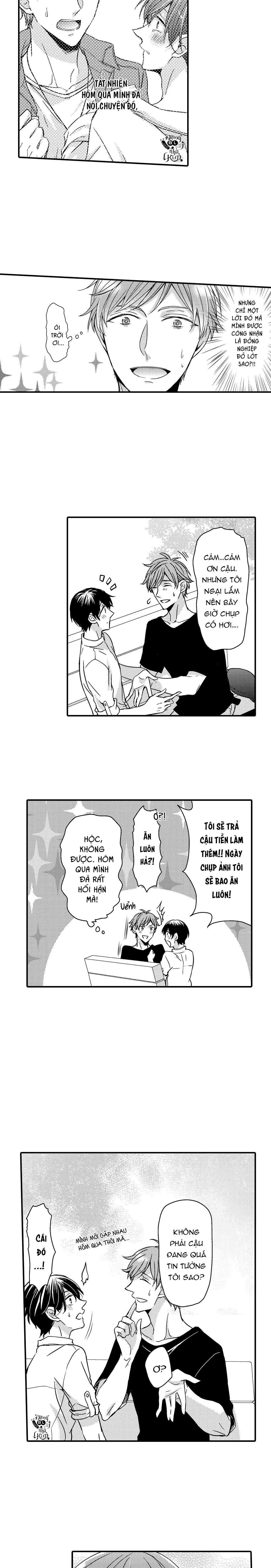 RENKUN CỞI ĐỒ RA TRÔNG THẬT DÂM ĐÃNG Chapter 3 Trang 12