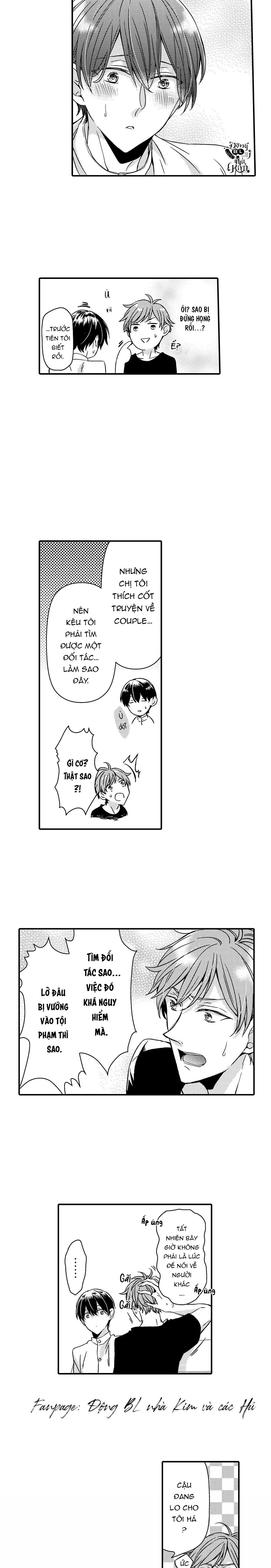 RENKUN CỞI ĐỒ RA TRÔNG THẬT DÂM ĐÃNG Chapter 3 Trang 13