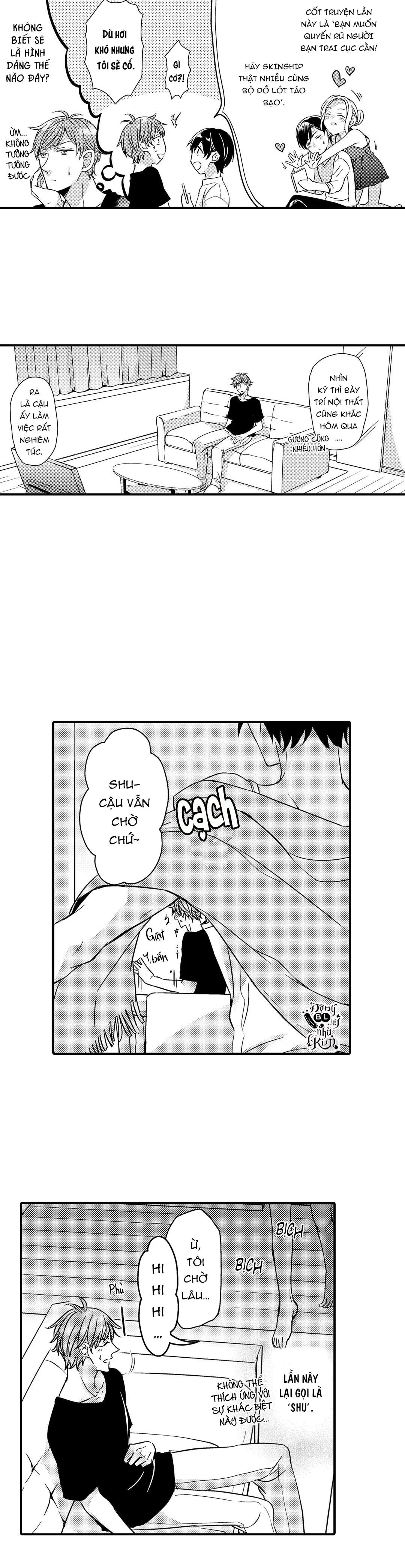 RENKUN CỞI ĐỒ RA TRÔNG THẬT DÂM ĐÃNG Chapter 3 Trang 15