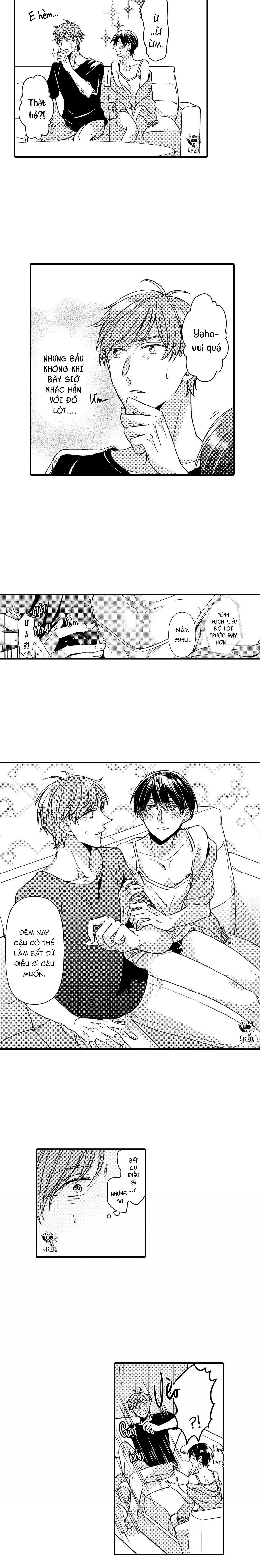 RENKUN CỞI ĐỒ RA TRÔNG THẬT DÂM ĐÃNG Chapter 4 Trang 3