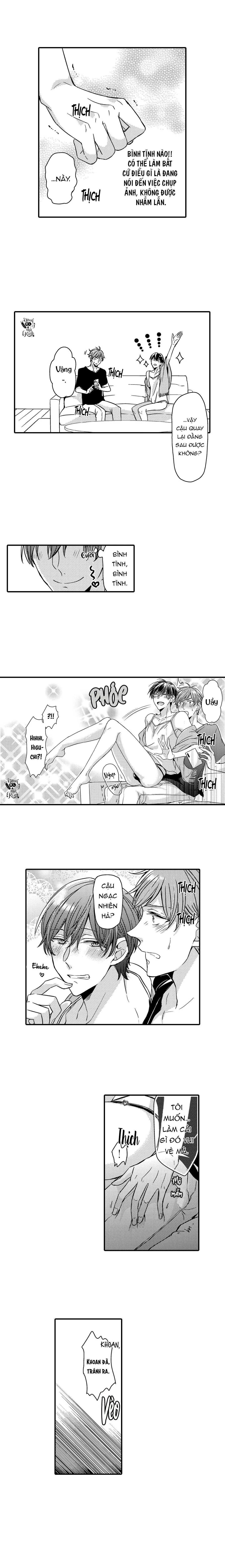 RENKUN CỞI ĐỒ RA TRÔNG THẬT DÂM ĐÃNG Chapter 4 Trang 4