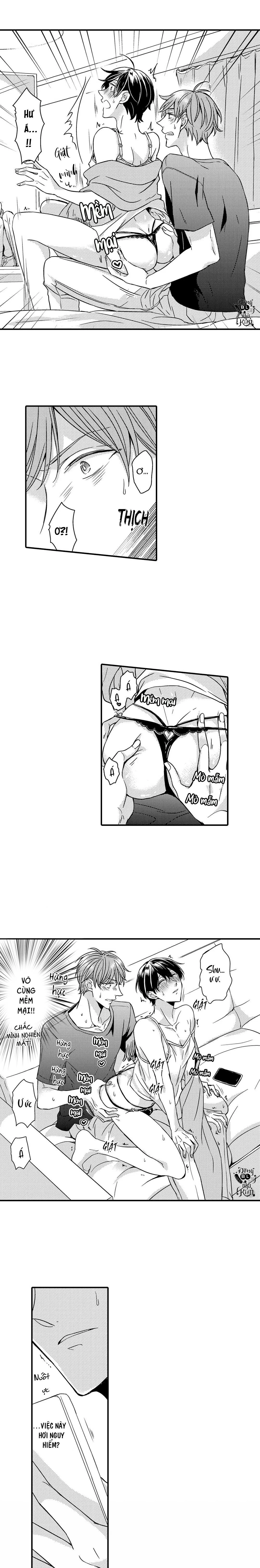 RENKUN CỞI ĐỒ RA TRÔNG THẬT DÂM ĐÃNG Chapter 4 Trang 5