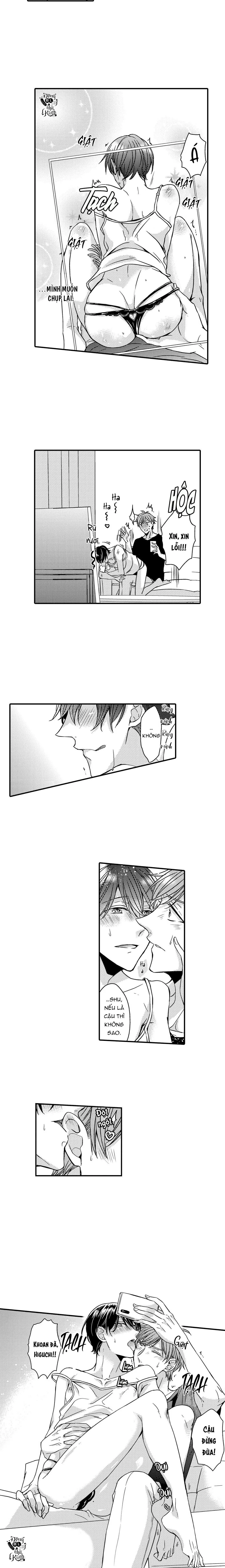 RENKUN CỞI ĐỒ RA TRÔNG THẬT DÂM ĐÃNG Chapter 4 Trang 6