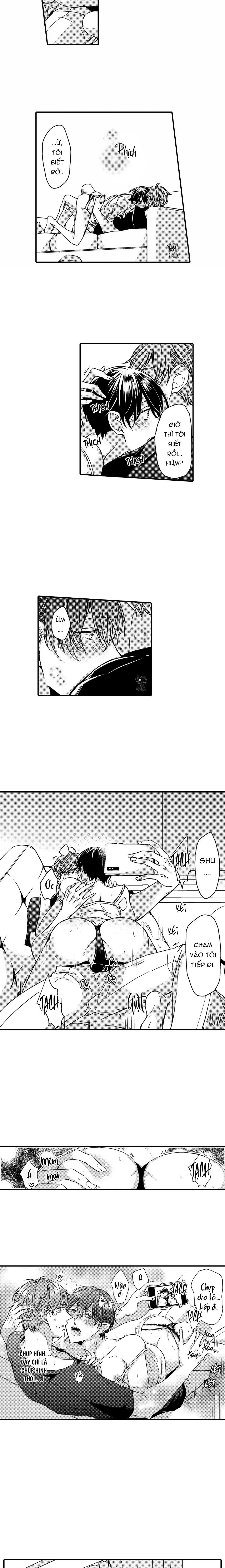 RENKUN CỞI ĐỒ RA TRÔNG THẬT DÂM ĐÃNG Chapter 4 Trang 8