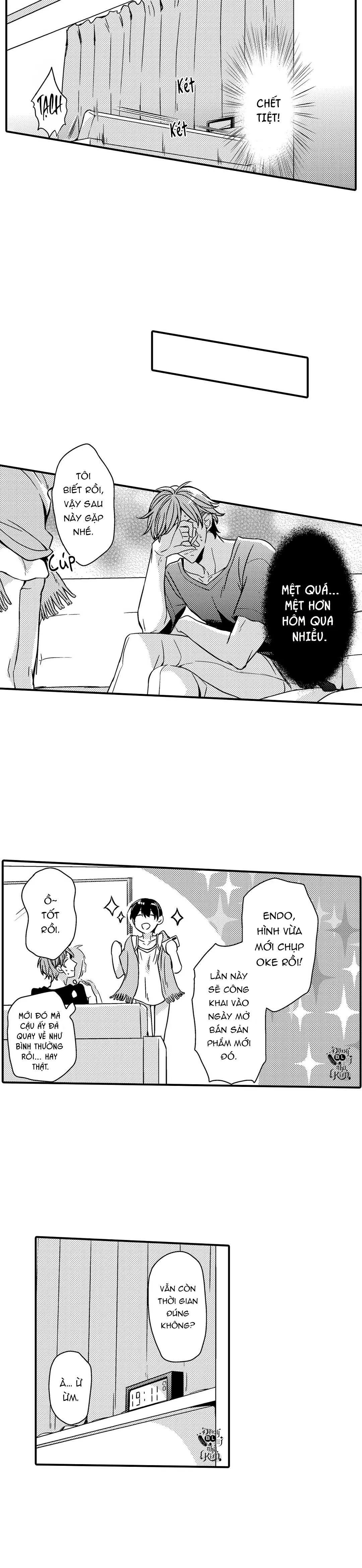 RENKUN CỞI ĐỒ RA TRÔNG THẬT DÂM ĐÃNG Chapter 4 Trang 9