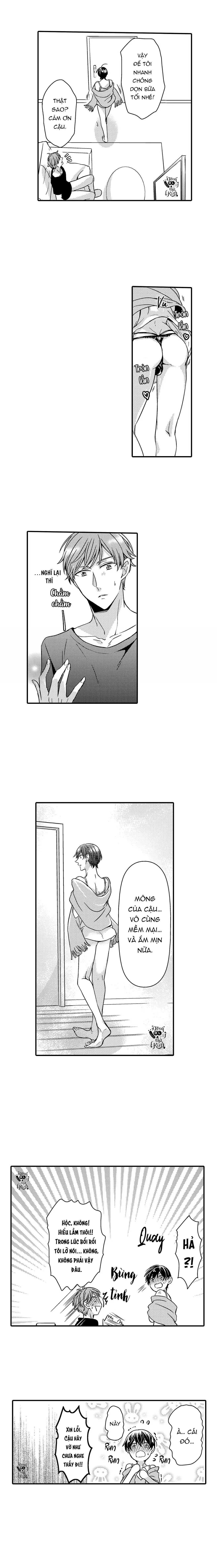 RENKUN CỞI ĐỒ RA TRÔNG THẬT DÂM ĐÃNG Chapter 4 Trang 10