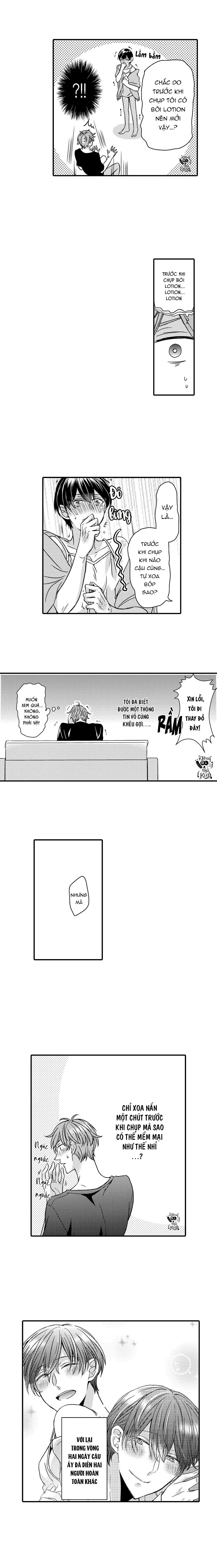 RENKUN CỞI ĐỒ RA TRÔNG THẬT DÂM ĐÃNG Chapter 4 Trang 11