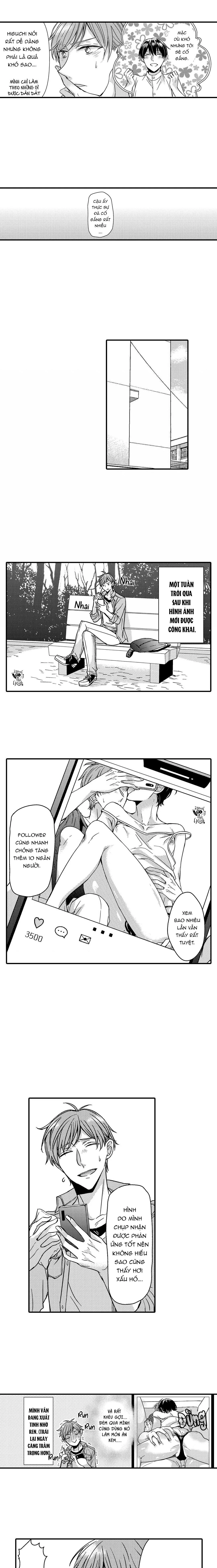 RENKUN CỞI ĐỒ RA TRÔNG THẬT DÂM ĐÃNG Chapter 4 Trang 12