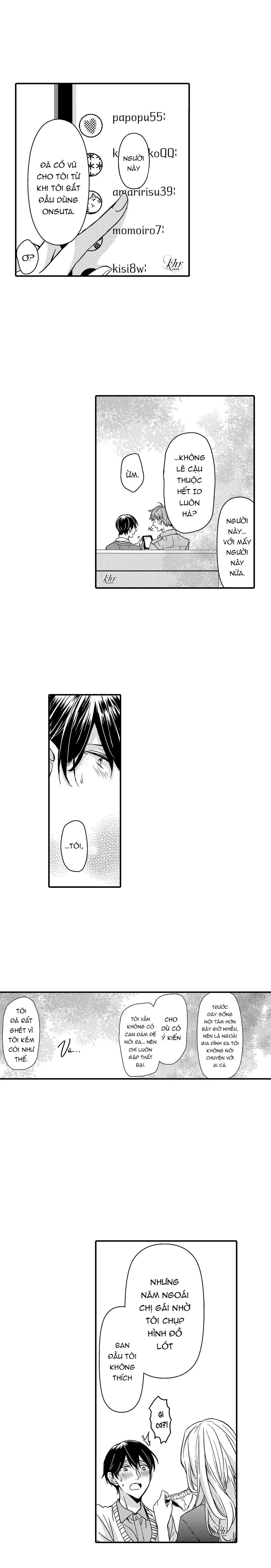 RENKUN CỞI ĐỒ RA TRÔNG THẬT DÂM ĐÃNG Chapter 5 Trang 3