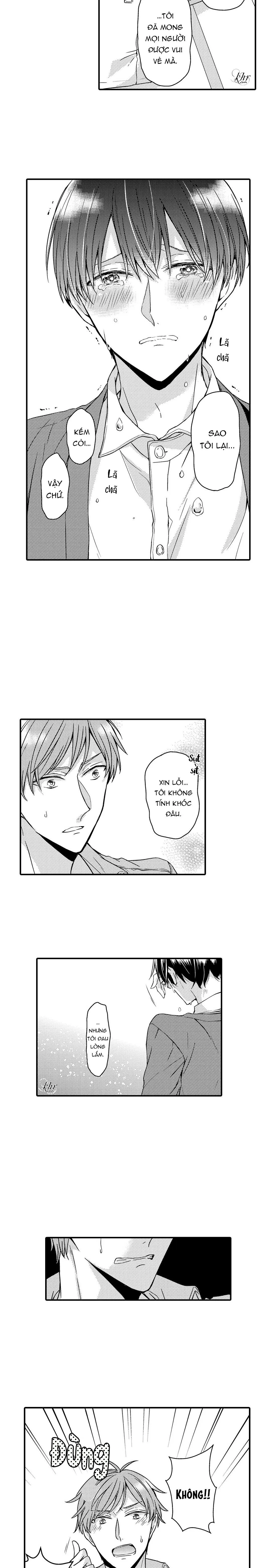 RENKUN CỞI ĐỒ RA TRÔNG THẬT DÂM ĐÃNG Chapter 5 Trang 5