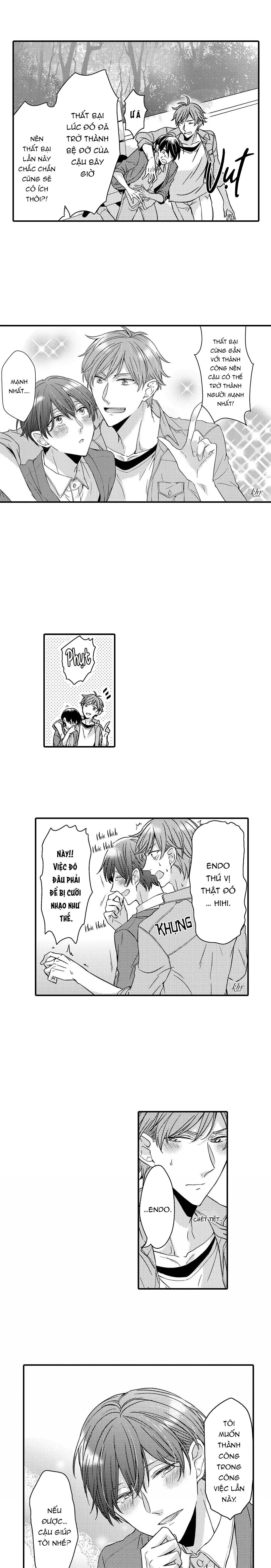 RENKUN CỞI ĐỒ RA TRÔNG THẬT DÂM ĐÃNG Chapter 5 Trang 8