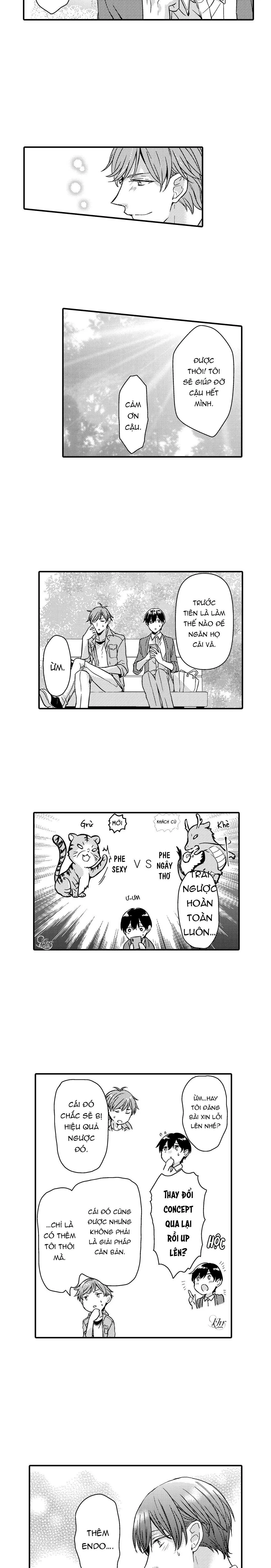 RENKUN CỞI ĐỒ RA TRÔNG THẬT DÂM ĐÃNG Chapter 5 Trang 9