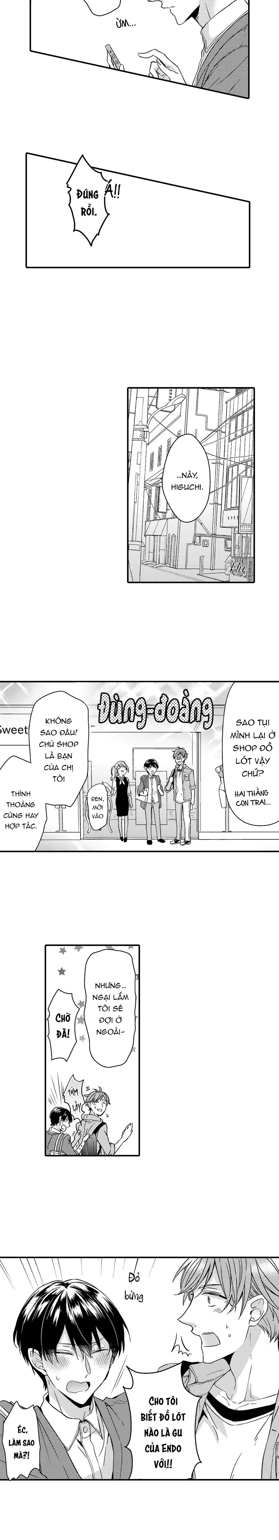 RENKUN CỞI ĐỒ RA TRÔNG THẬT DÂM ĐÃNG Chapter 5 Trang 10