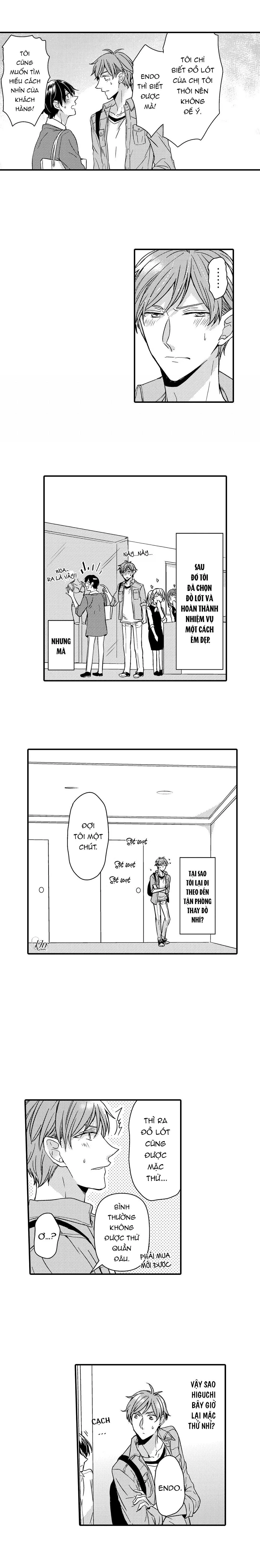 RENKUN CỞI ĐỒ RA TRÔNG THẬT DÂM ĐÃNG Chapter 5 Trang 11