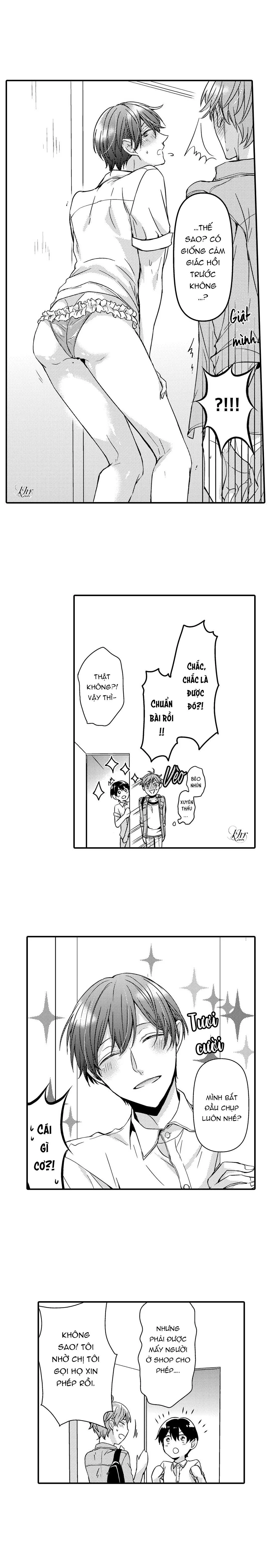 RENKUN CỞI ĐỒ RA TRÔNG THẬT DÂM ĐÃNG Chapter 5 Trang 12