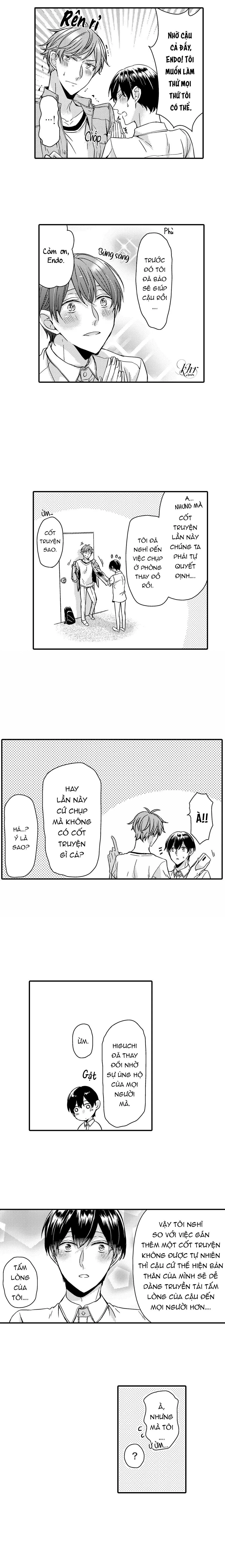 RENKUN CỞI ĐỒ RA TRÔNG THẬT DÂM ĐÃNG Chapter 5 Trang 13