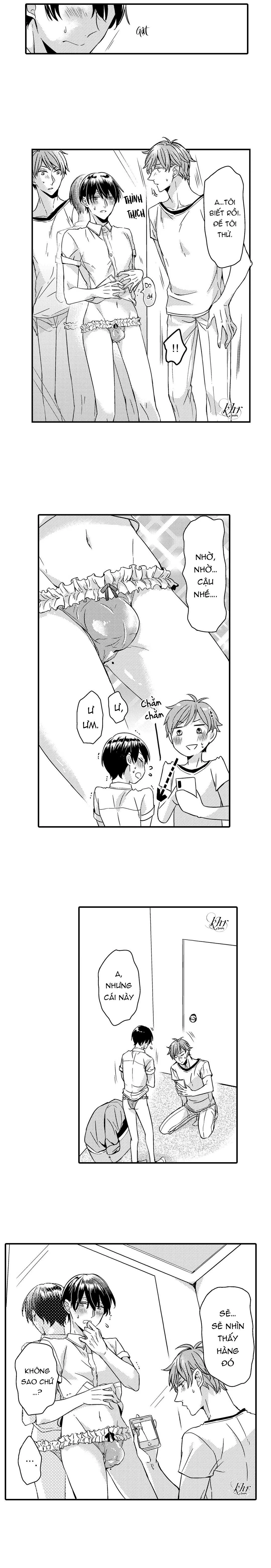 RENKUN CỞI ĐỒ RA TRÔNG THẬT DÂM ĐÃNG Chapter 5 Trang 14