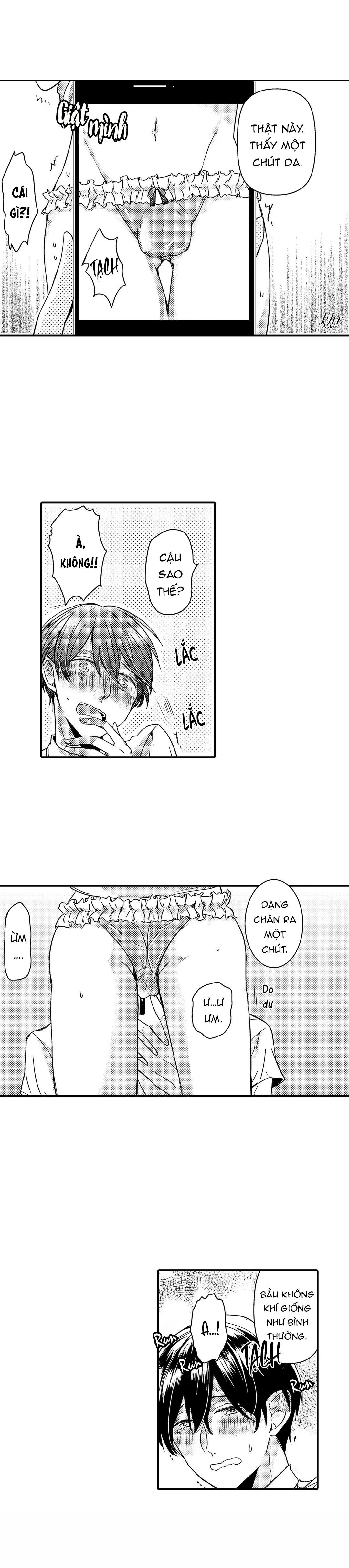 RENKUN CỞI ĐỒ RA TRÔNG THẬT DÂM ĐÃNG Chapter 5 Trang 15