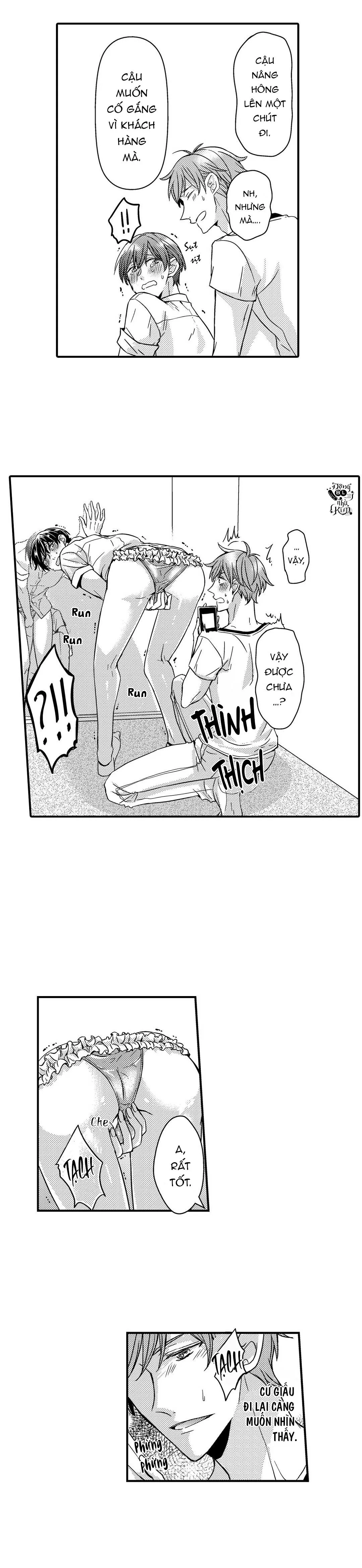 RENKUN CỞI ĐỒ RA TRÔNG THẬT DÂM ĐÃNG Chapter 6 Trang 3