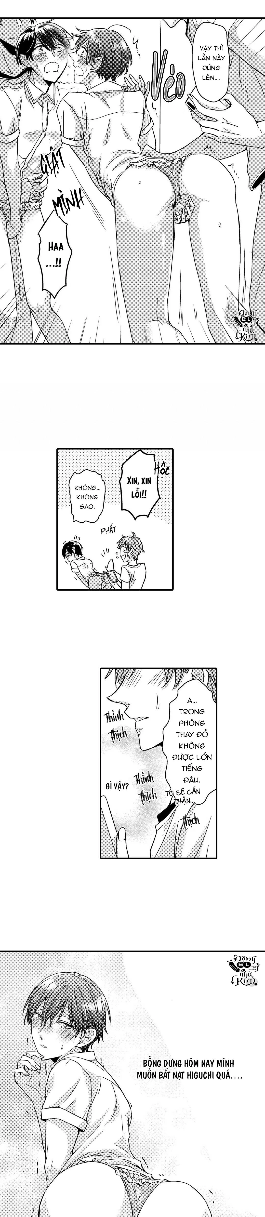 RENKUN CỞI ĐỒ RA TRÔNG THẬT DÂM ĐÃNG Chapter 6 Trang 4