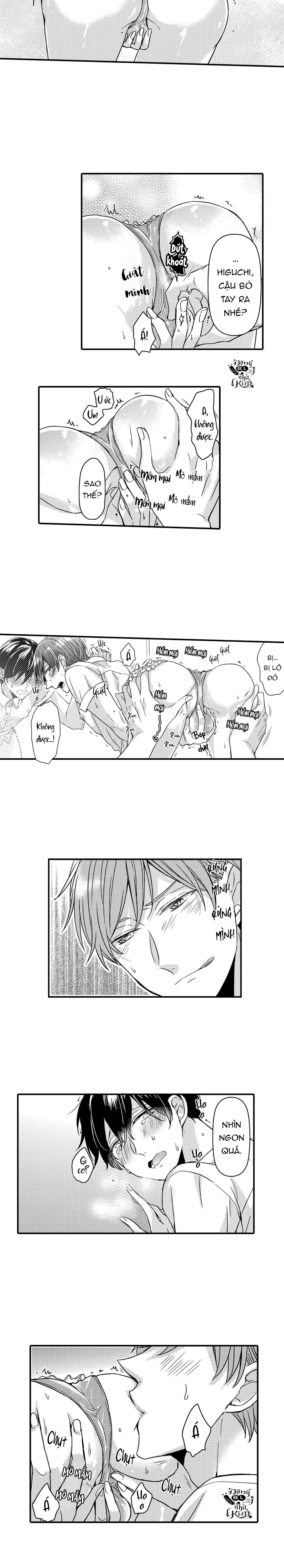 RENKUN CỞI ĐỒ RA TRÔNG THẬT DÂM ĐÃNG Chapter 6 Trang 5