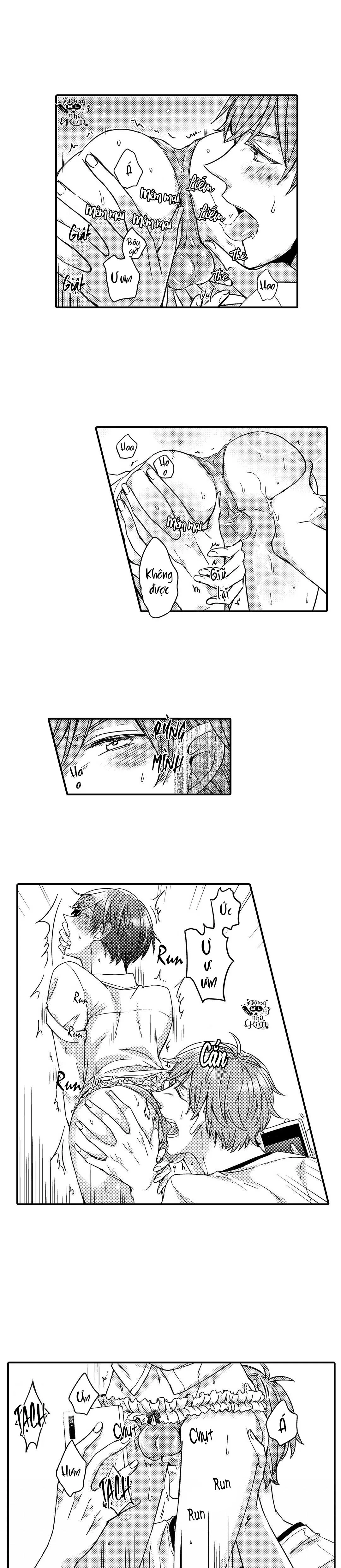 RENKUN CỞI ĐỒ RA TRÔNG THẬT DÂM ĐÃNG Chapter 6 Trang 6