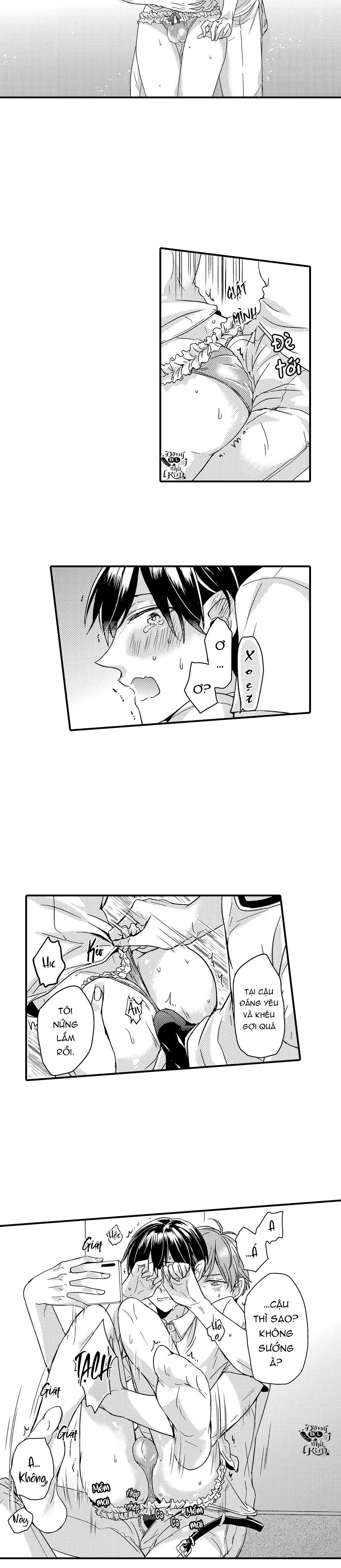 RENKUN CỞI ĐỒ RA TRÔNG THẬT DÂM ĐÃNG Chapter 6 Trang 8