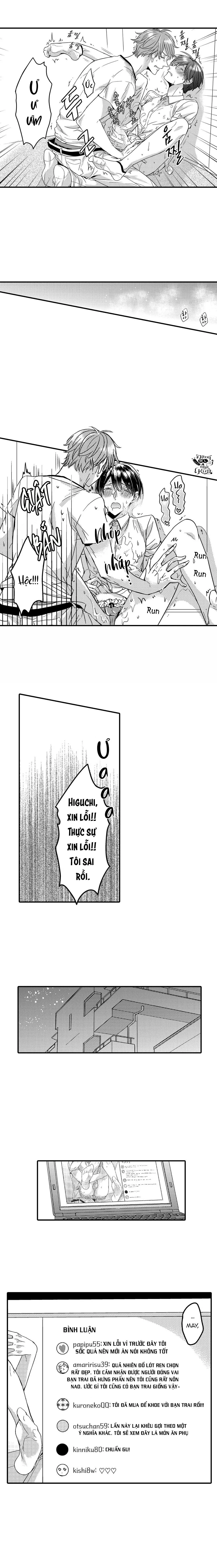 RENKUN CỞI ĐỒ RA TRÔNG THẬT DÂM ĐÃNG Chapter 6 Trang 10