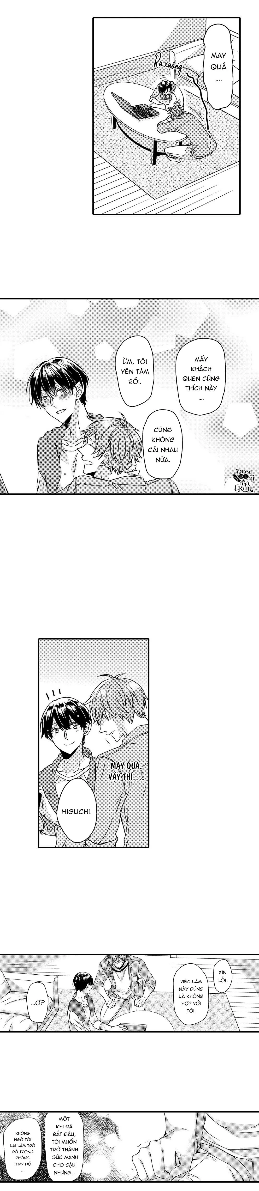 RENKUN CỞI ĐỒ RA TRÔNG THẬT DÂM ĐÃNG Chapter 6 Trang 11