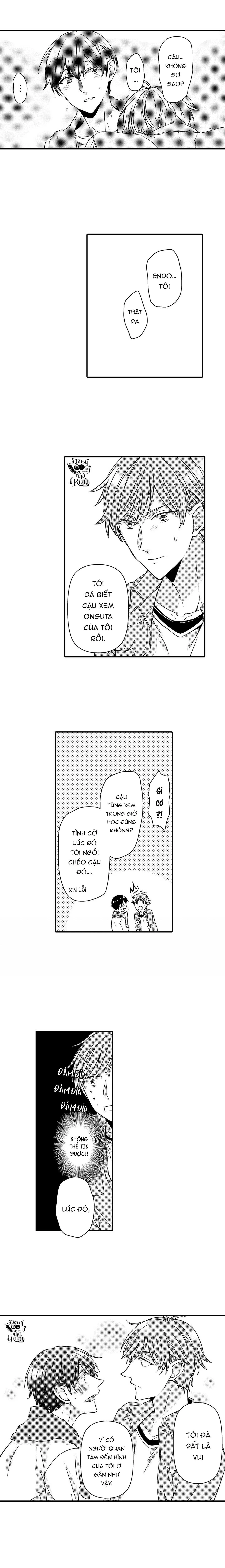 RENKUN CỞI ĐỒ RA TRÔNG THẬT DÂM ĐÃNG Chapter 6 Trang 12